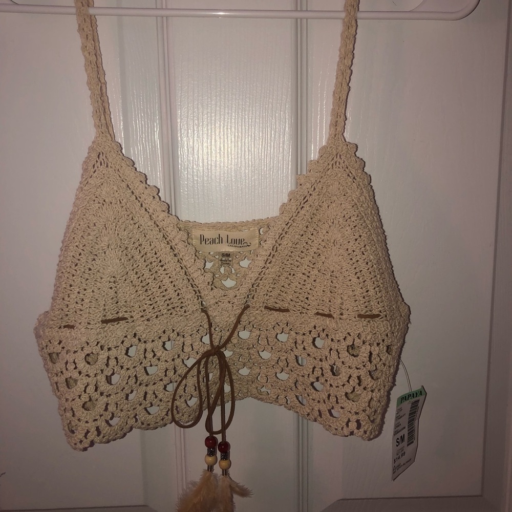 crochet bralette